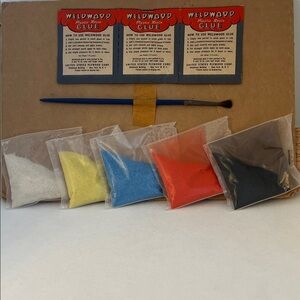 Weldwood Plastic Resin Glue Kit with Color Powders